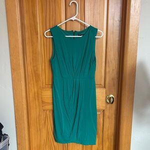 Mossimo Supply Co. Teal Midi Dress